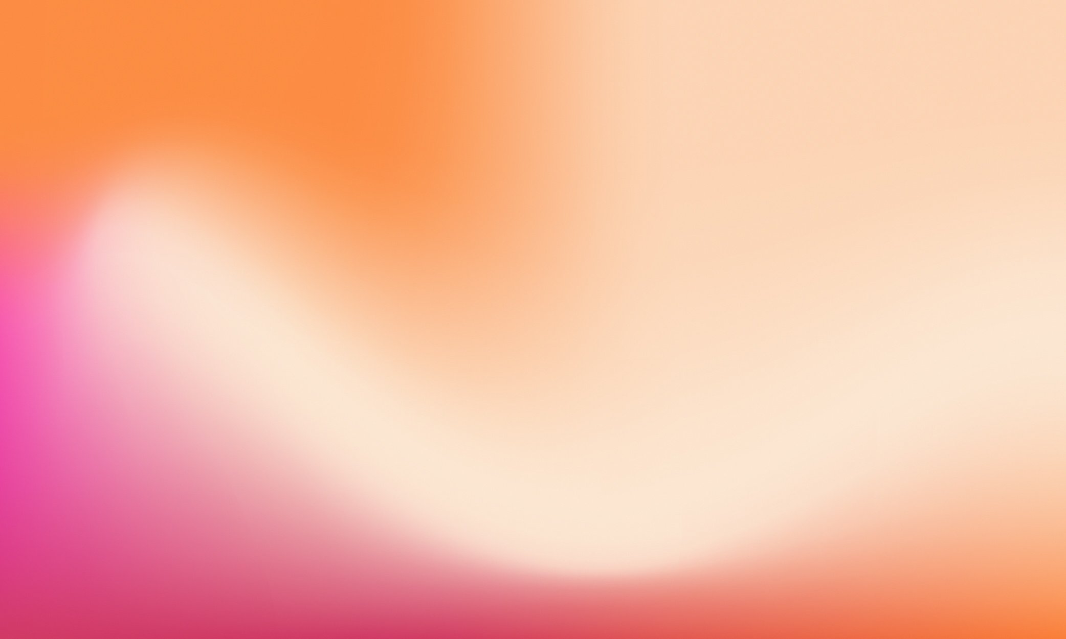 Pink and Orange Background Gradient